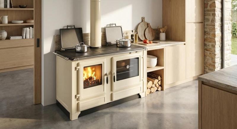 Cuisini&egrave;re &agrave; bois &agrave; Druye : chauffage et cuisson &eacute;conomiques